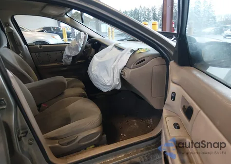 2004 Ford Taurus Se из США, поврежденный, VIN 1FAFP58S24A193797